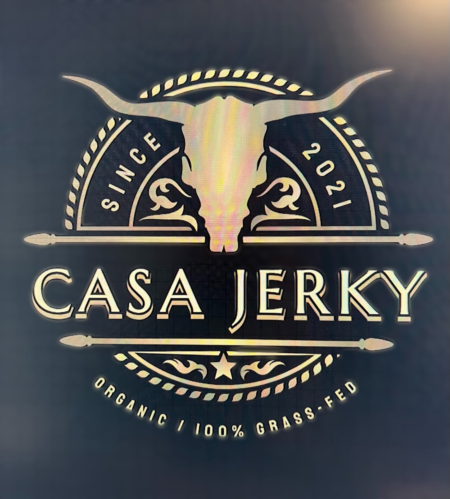 Casa Jerky "Fuego" 1 Pound Bag